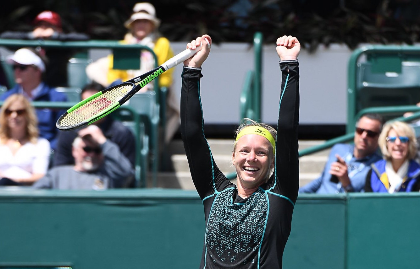 Холандката Кики Бертенс спечели титлата на турнира по тенис на