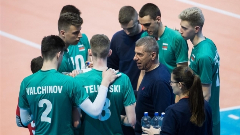 Националният отбор по волейбол на България постигна първа победа на