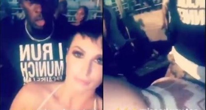 Световният рекордьор в спринтовете на 100 и 200 метра Юсейн