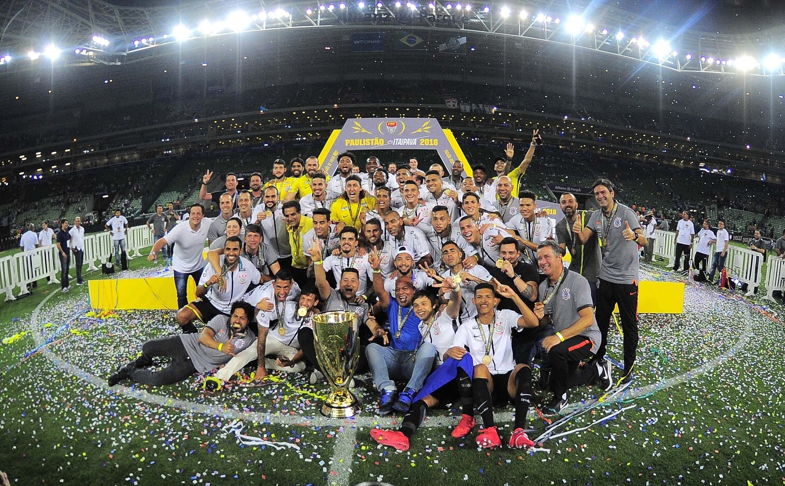 Кориантианс спечели титлата в щата Сао Пауло на футболното първенство