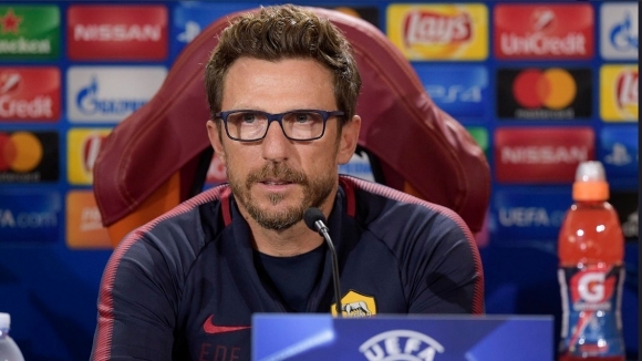 Наставникът на Рома Еузебио Ди Франческо ще иска от отбора