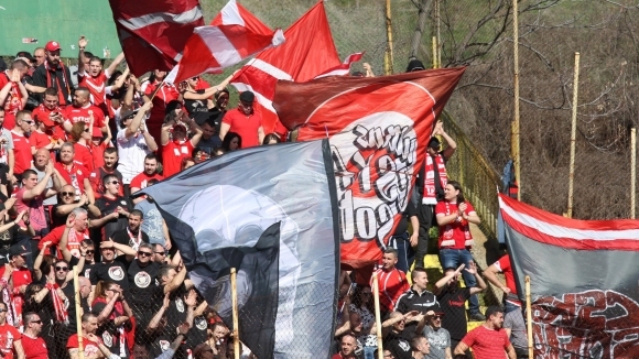 Феновете на ЦСКА-София организират шествие преди първия полуфинал за Купата