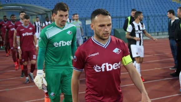 Капитанът на Септември София Богомил Дяков коментира равенството 0 0