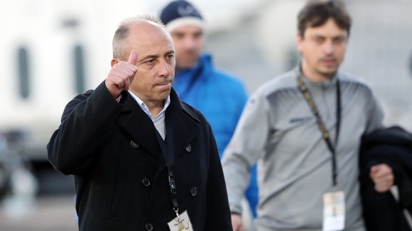 Треньорът на Черно море Илиан Илиев вече има приоритет