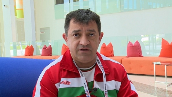 Старши треньорът на националните отбори на България по вдигане на