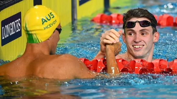 Англичанинът Бенджамин Прауд спечели титлата на 50 метра свободен стил
