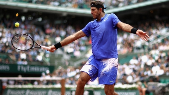 Аржентинският тенис ас Хуан Мартин дел Потро обяви програмата си