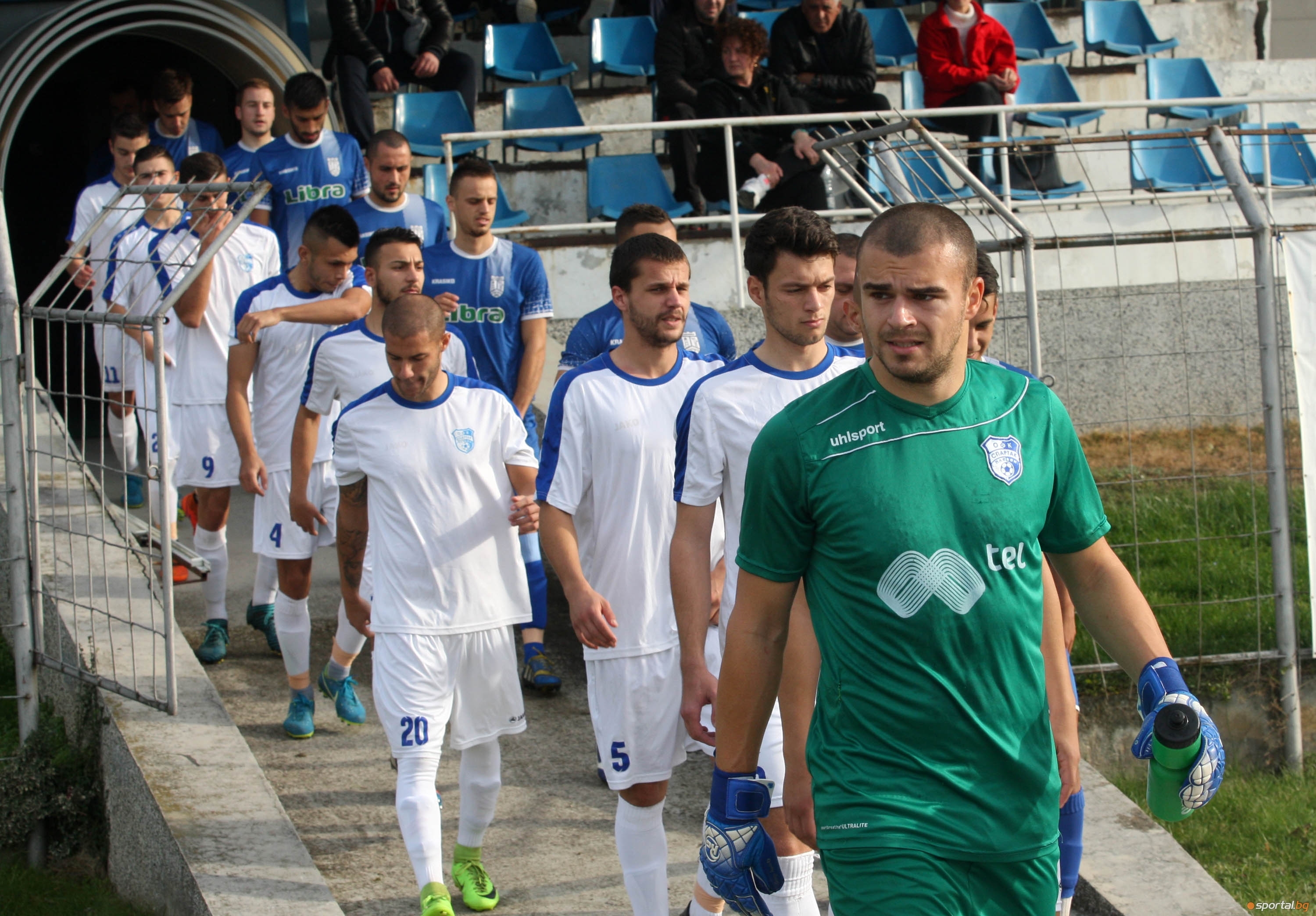 Общински футболен клуб Спартак Плевен може да понесе служебна загуба