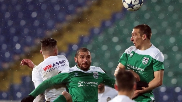 Пирин Благоевград продължава подготовката си за мача със Славия в