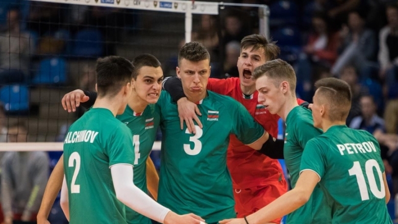 Волейболистите на България под 18 години излизат срещу Беларус в