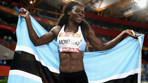 Амантле Монтшо спечели втората си титла от Игри на Британската