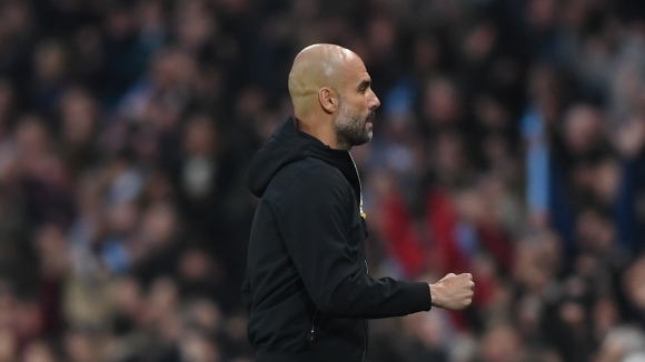 Мениджърът на Манчестър Сити Джосеп Гуардиола е с две провинения
