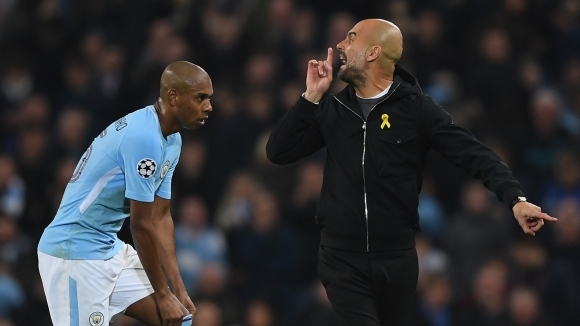 Мениджърът на Манчестър Юнайтед Джосеп Гуардиола беше бесен в края