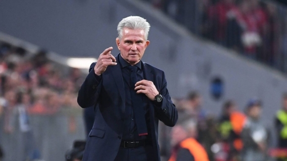 Треньорът на Байерн Мюнхен Юп Хайнкес бе доволен след равенството