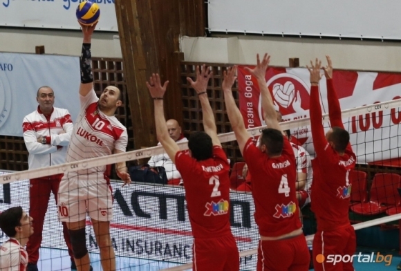 Днес в Бургас започва финалната серия в Суперлигата Нефтохимик 2010