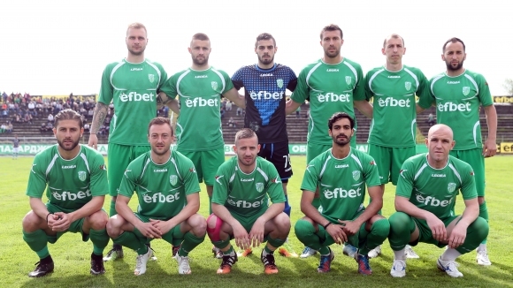 С два гола на Кирил Георгиев Хебър се наложи с