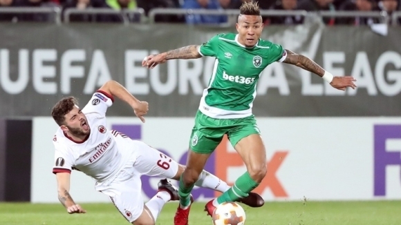 Халфът на Лудогорец Абел Анисе който е със скъсани връзки