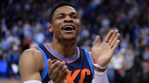 Ръсел Уестбруук стана първият играч в историята на Националната баскотбелна