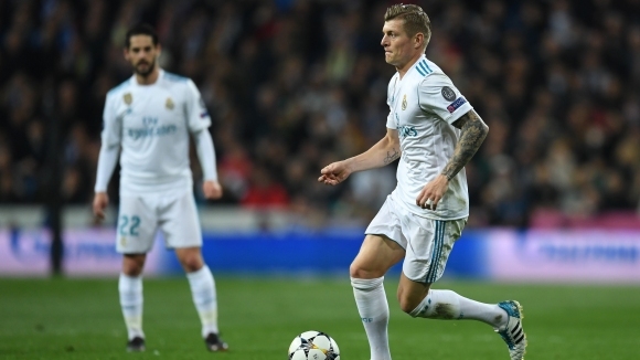 Полузащитникът на Реал Мадрид Тони Кроос смята за правилно че