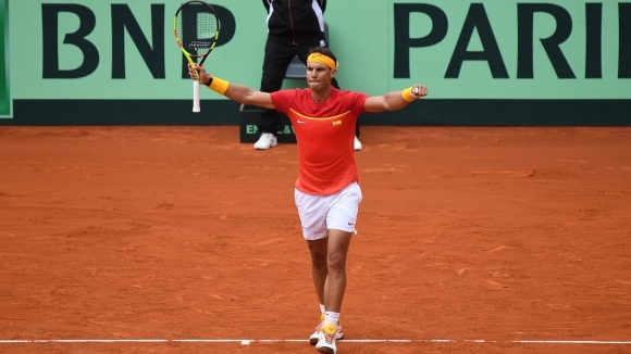 Водачът в световната ранглиста Рафаел Надал планира да открие тенис