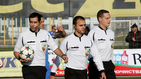 Станаха известни съдийските назначения на Българския футболен съюз за мачовете
