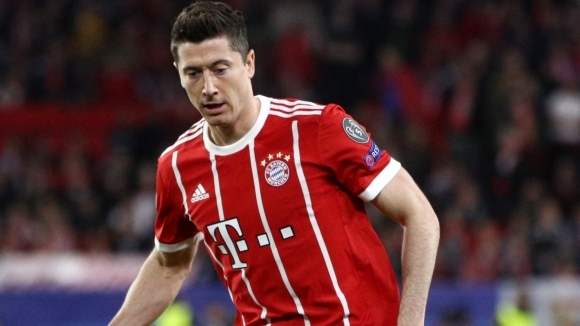 Нападателят на Байерн Мюнхен Роберт Левандовски качи своя снимка в