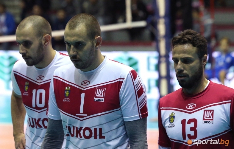 Волейболният отбор на Нефтохимик 2010 Бургас започна отлично във финалния