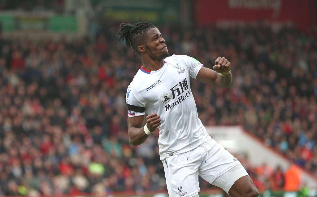 Крилото на Кристъл Палас Уилфрид Заха заяви че той и