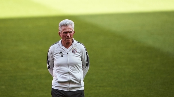 Юп Хайнкес който е начело на Байерн Мюнхен се похвали