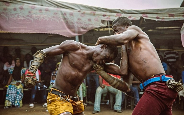 Ако досега не сте чували за древния западноафрикански спорт Dambe