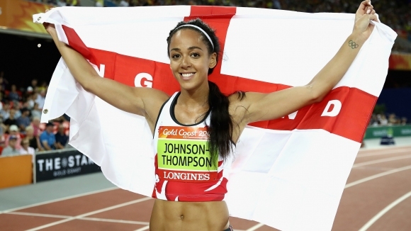 Катарина Джонсън Томпсън Англия спечели титлата в седмобоя на Игрите на