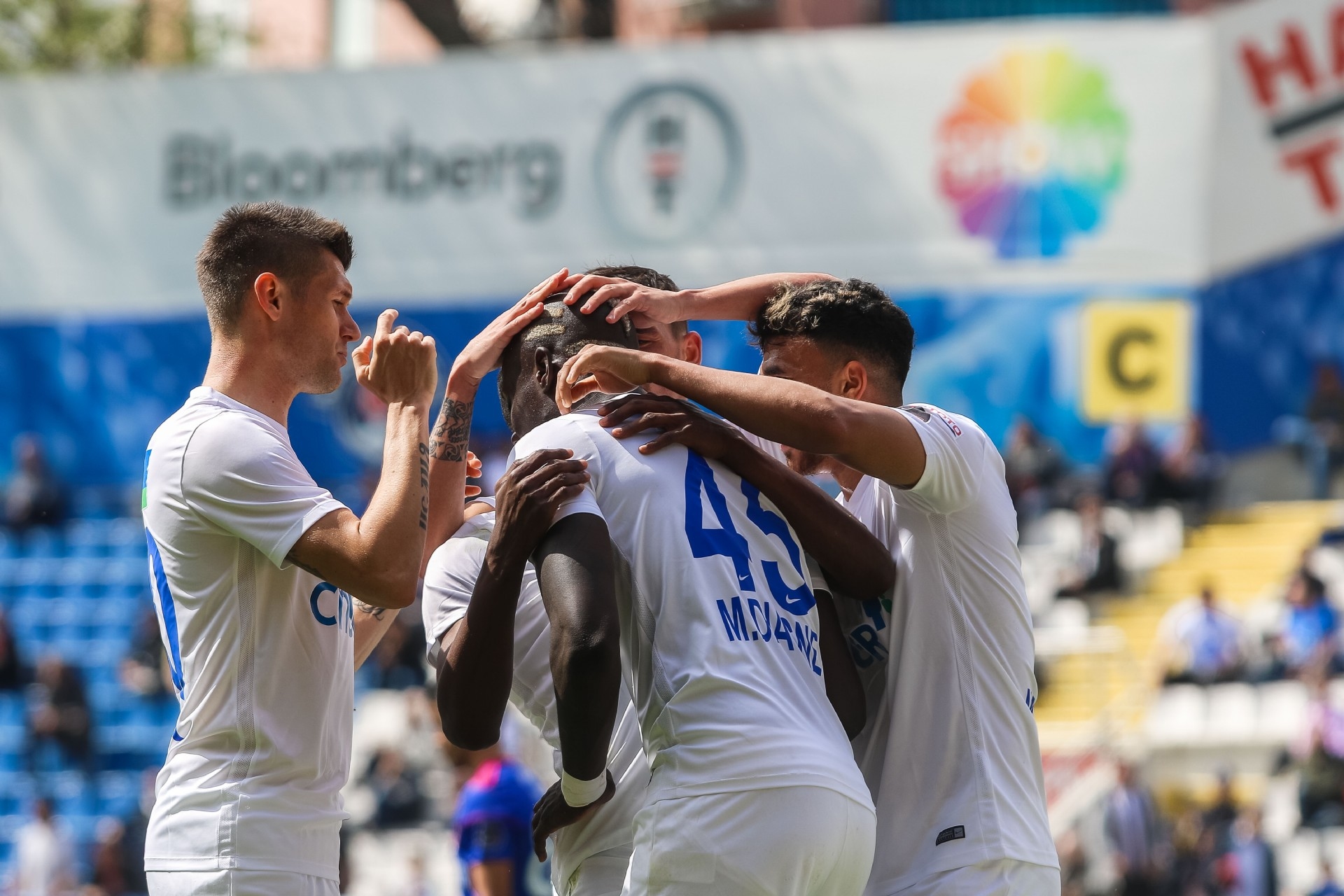 Българският национал Страхил Попов игра цял мач за Касъмпаша при