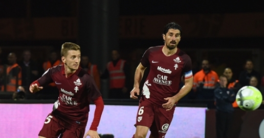 Отборът на Метц постигна изненадваща победа с 2 1 като