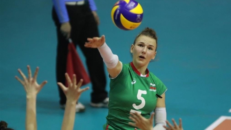 Капитанката на волейболните ни националки U17 Мария Йорданова заяви че
