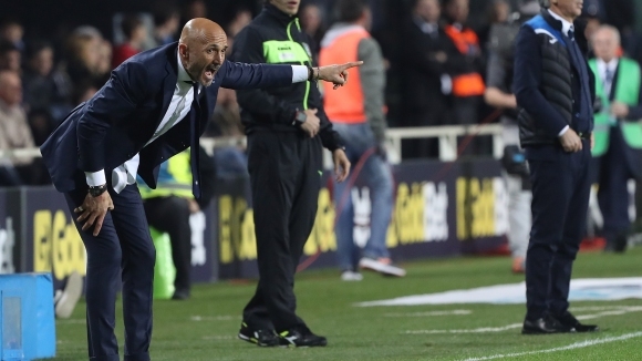 Наставникът на Интер Лучано Спалети не смята че тимът му