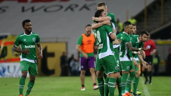 Кладуио Кешерю донесе победата на Лудогорец с 1 0 като