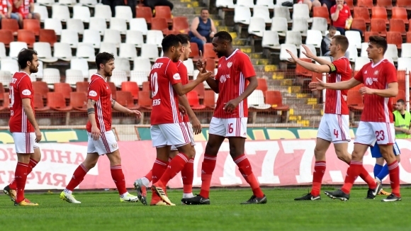 Футболистите на ЦСКА София започнаха подготовка за предстоящия мач с