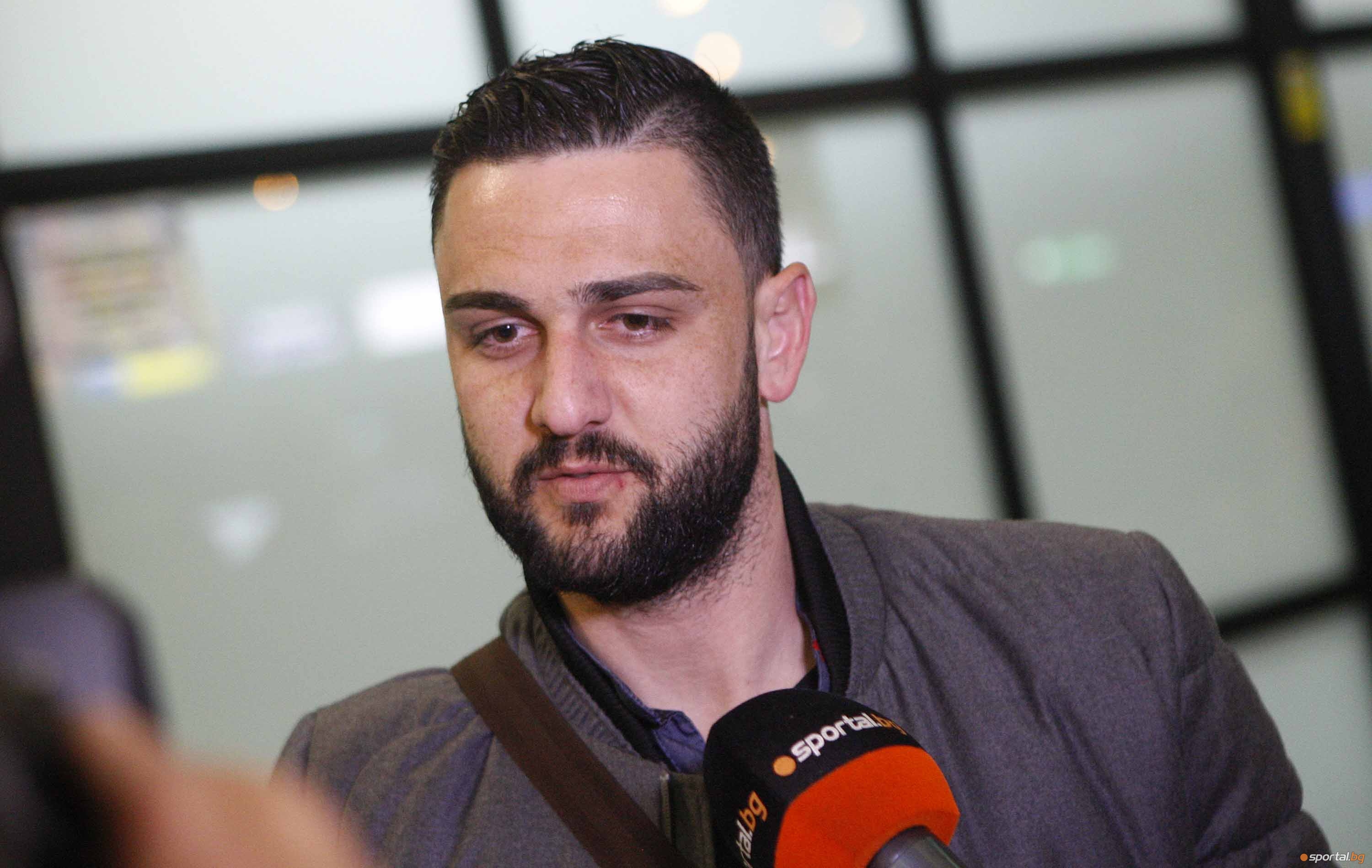 Българският полузащитник на Анортозис Владимир Гаджев заяви че целта пред
