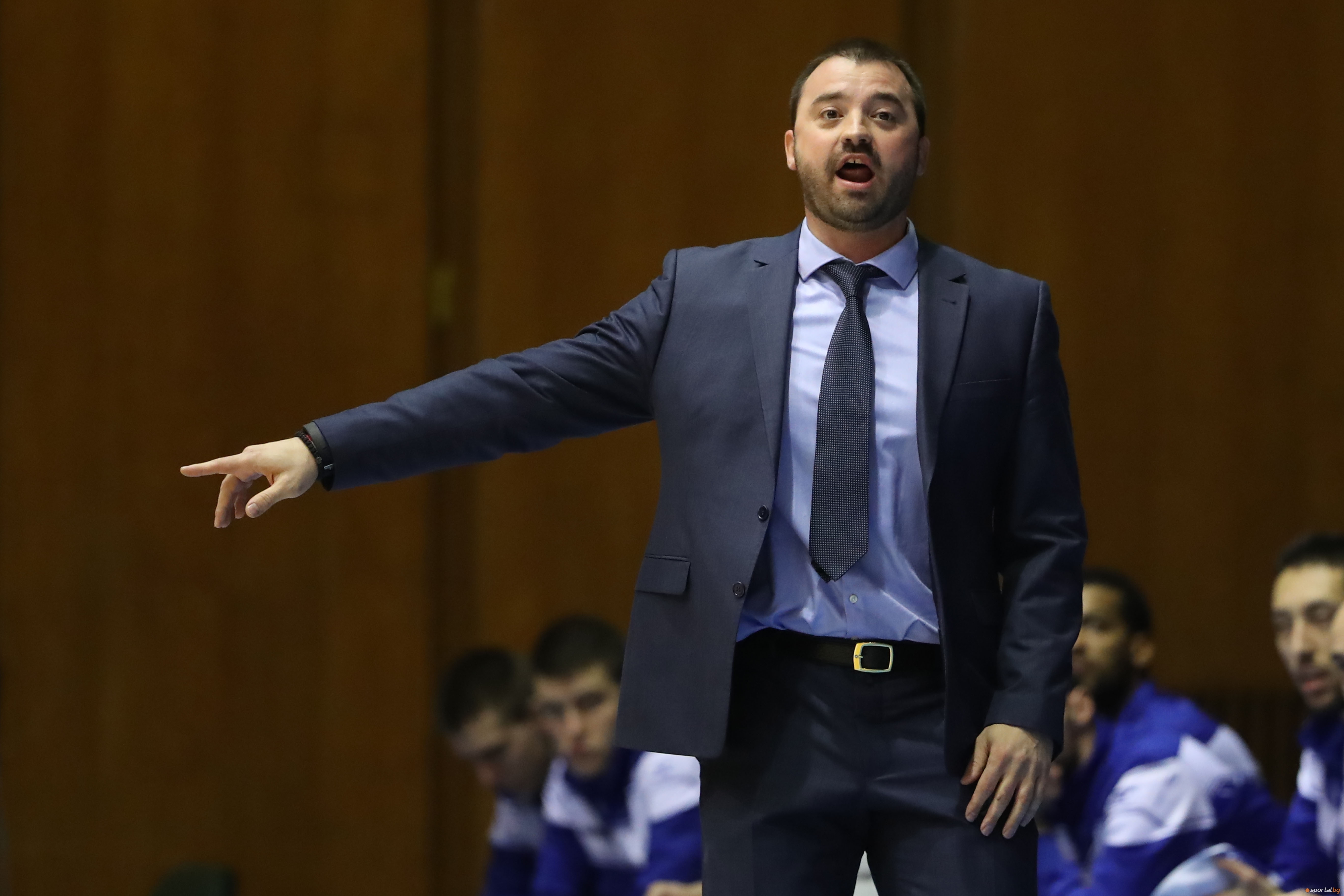 Старши треньорът на Рилски спортист Самоков Людмил Хаджисотиров е щастлив