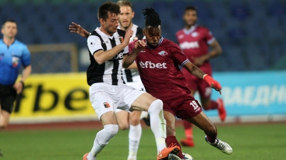 Авторът на едно от попаденията за Септември София при победата