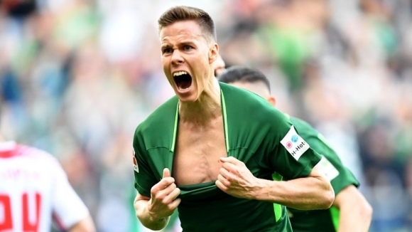 Отборите на Вердер Бремен и РБ Лайпциг завършиха 1 1 в