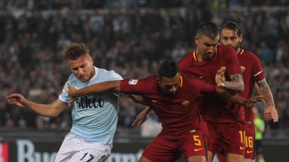 Отборите на Лацио и Рома излизат в директен сблъсък за