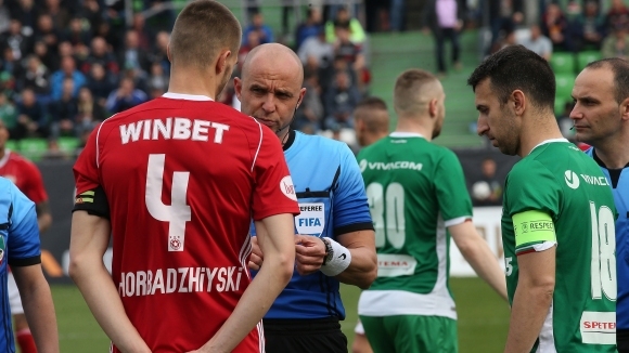 Капитанът на ЦСКА София Божидар Чорбаджийски обяви че пораженията от