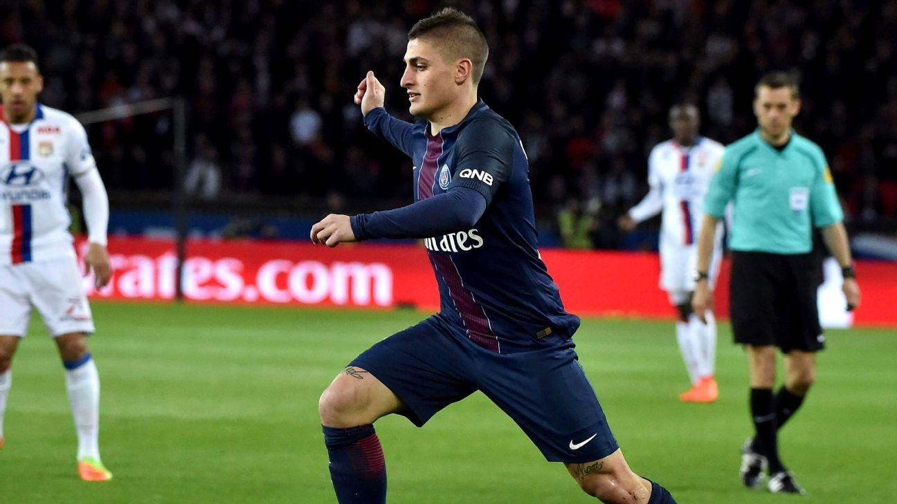 Полузащитникът на Пари Сен Жермен Марко Верати заяви че е