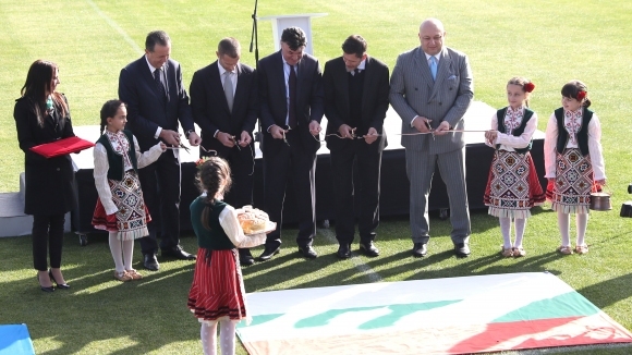 Българският футболен съюз честити 61 ия рожден ден на заместник