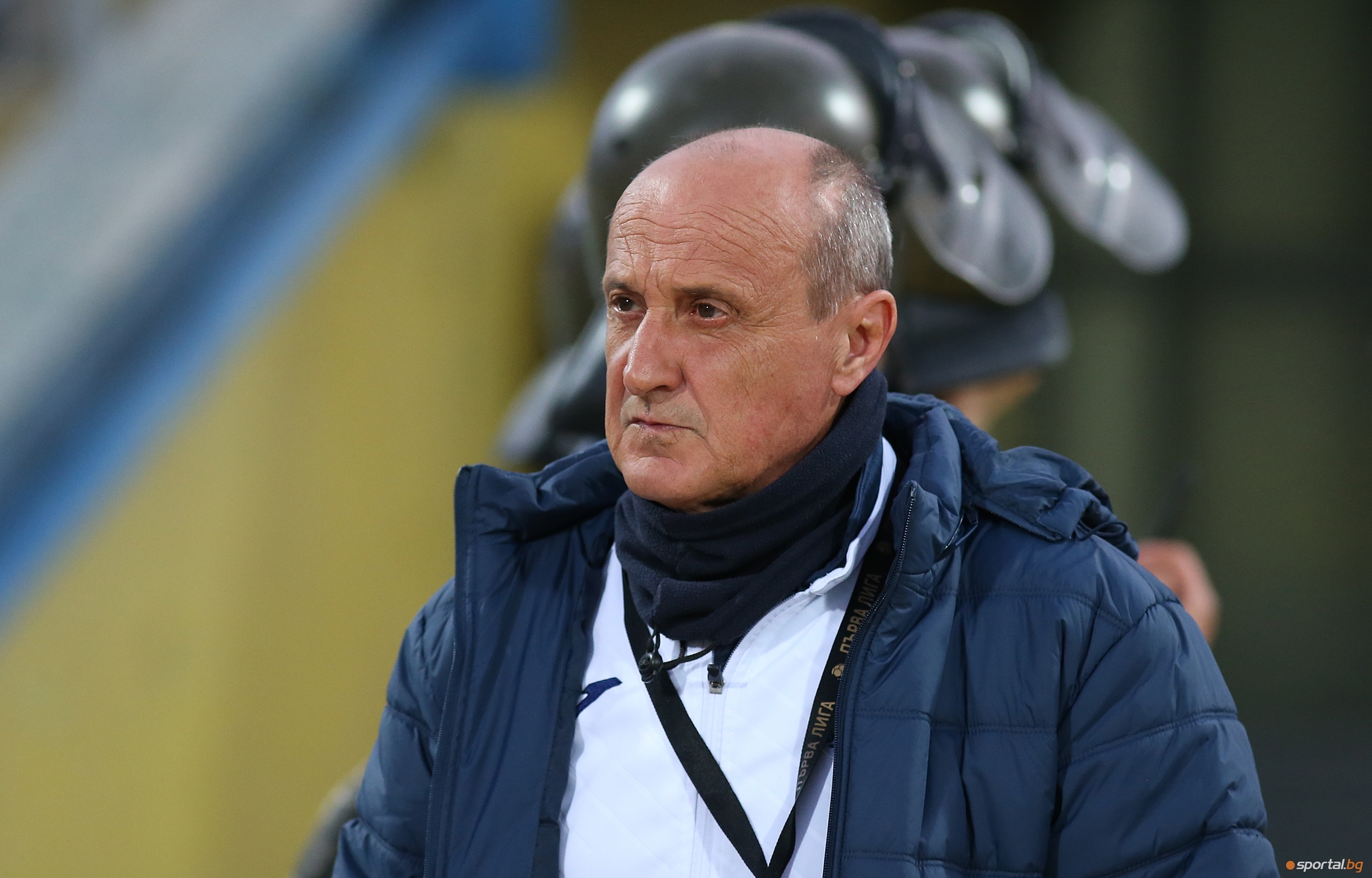 Треьнорът на Левски Делио Роси сподели че всеки мач с