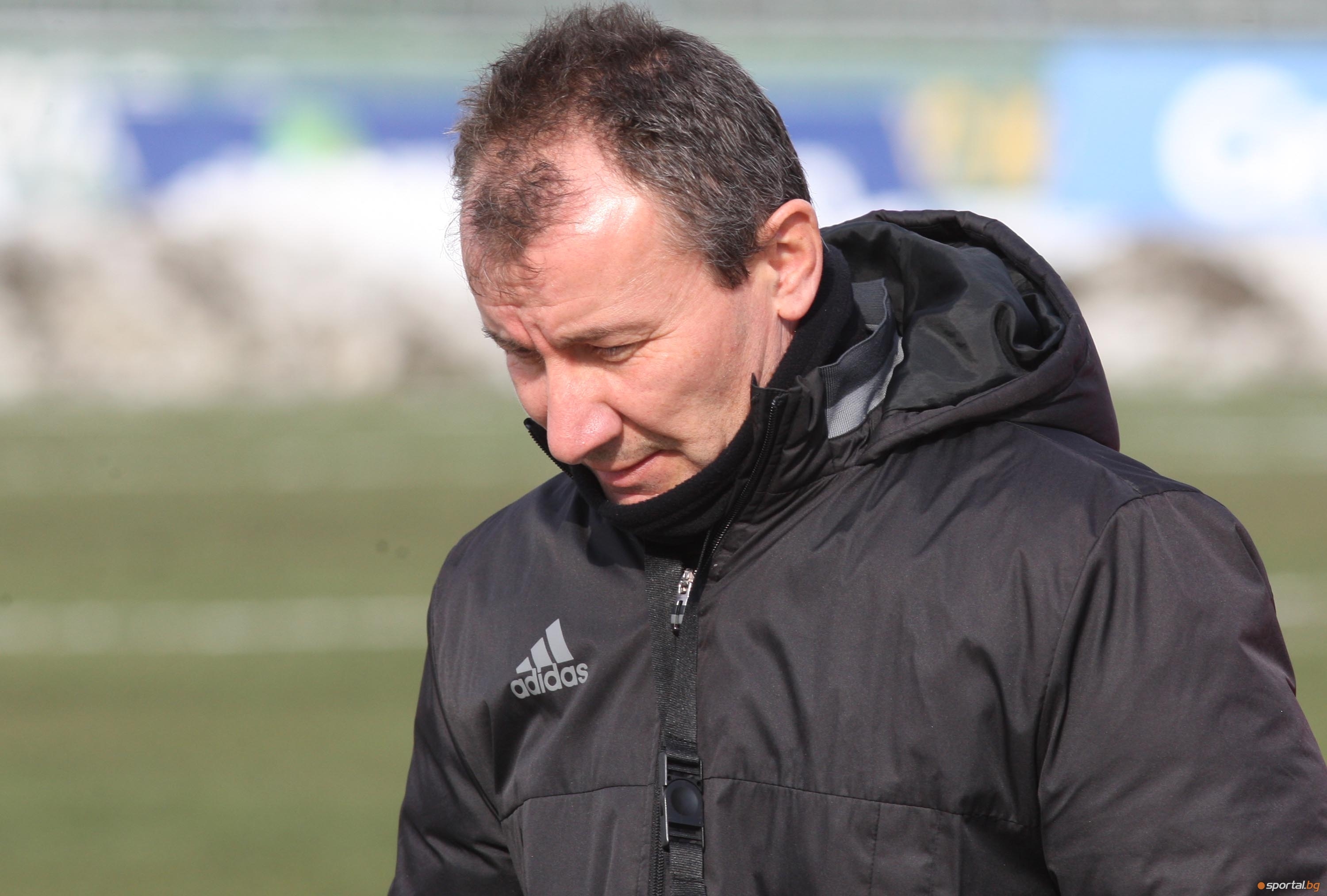 Треньорът на ЦСКА-София Стамен Белчев заяви преди сблъсъка с Левски