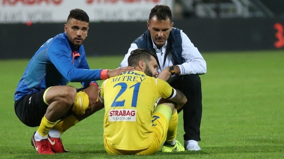 Наставникът на сините Делио Роси се захвана здраво с вратарите