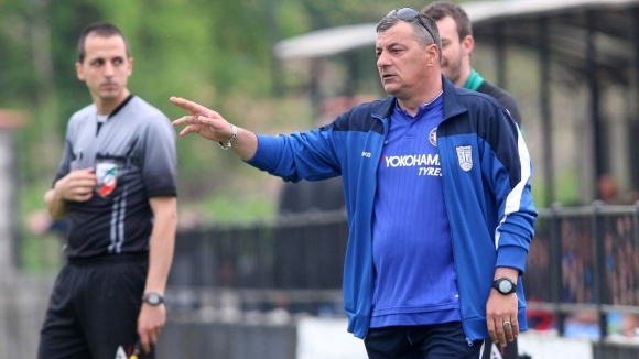 Старши треньорът на Севлиево Анатоли Тонов заяви че нулевото равенство
