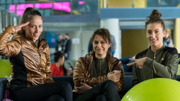 Старши треньорът на националния отбор по художествена гимнастика индивидуално Бранимира